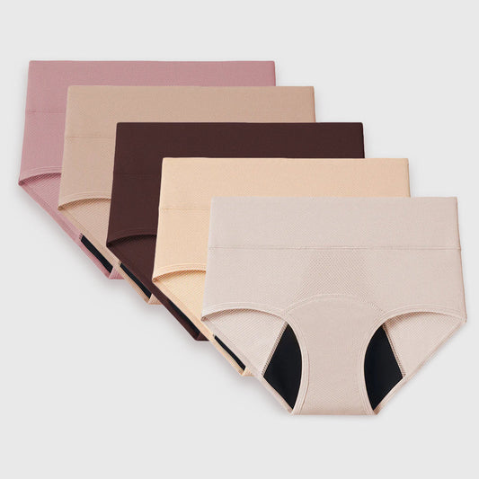 NEW: Comfort Plus Leakproof Underwear (Classic 5-Pack)