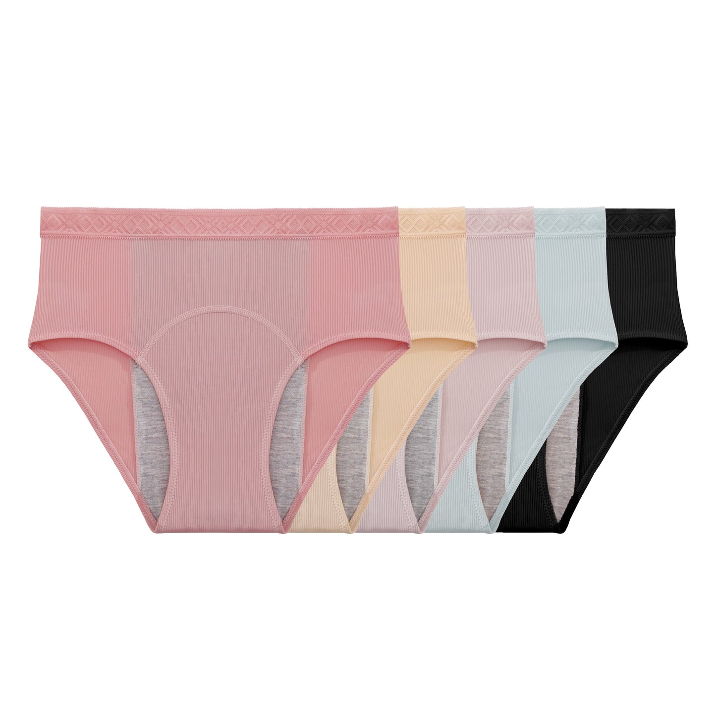 NEW: Hipster Leakproof Underwear (Classic 5-Pack)