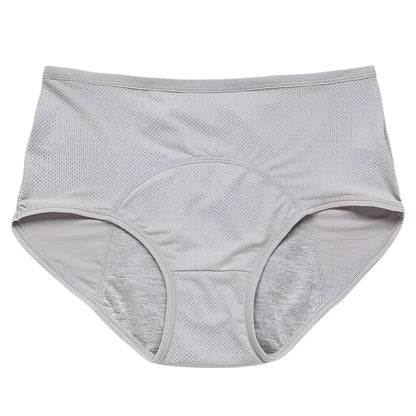 NEW: Comfy & Discreet Leakproof Underwear (Gray)
